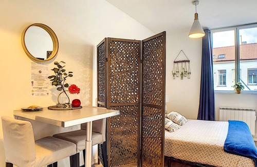 Saint-Omer Apartment | The Cozy ★ Appart 2 pers. ★ Hypercentre ★ Parking