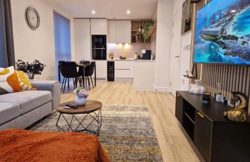 Alperton Apartment | The Cozy Cloud - Modern Apartment- Wembley stadium- Parking