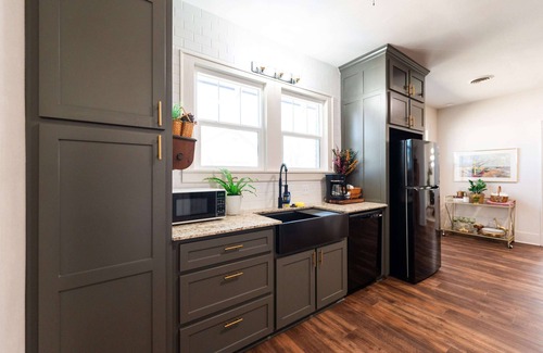 Morrilton House | The Cozy Craftsman~ Petit Jean & The Nest 15min