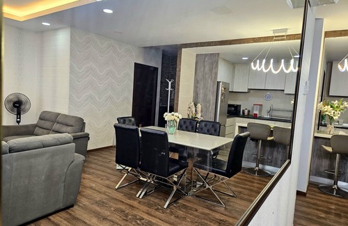 Kuching Apartment | The Cozy Homestay @ Jazz Suite 4 Vivacity Megamall Kuching 3 bedroom 5 pax