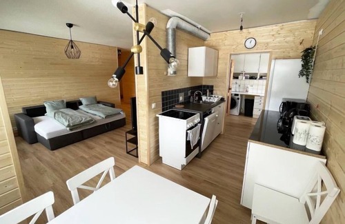 Salla House | The Cozy Loggers Suite by Interhome