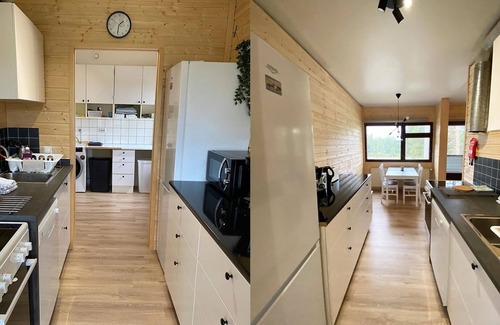 Salla House | The Cozy Loggers Suite by Interhome