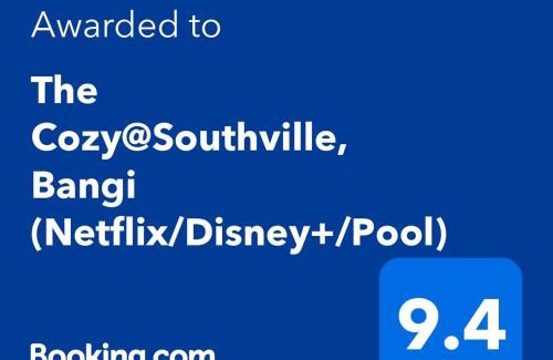 Kajang Apartment | The Cozy@Southville, Bangi (Netflix/Disney+/Pool)