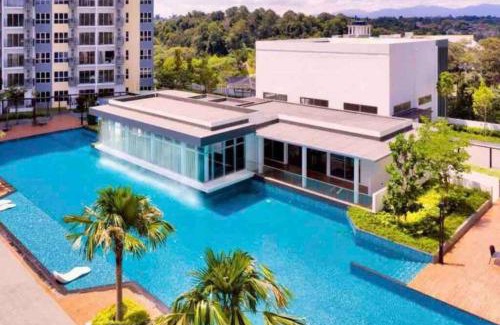 Kajang Apartment | The Cozy@Southville, Bangi (Netflix/Disney+/Pool)