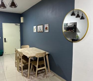 Kajang Apartment | The Cozy@Southville, Bangi (Netflix/Disney+/Pool)