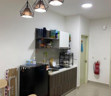 Kajang Apartment | The Cozy@Southville, Bangi (Netflix/Disney+/Pool)