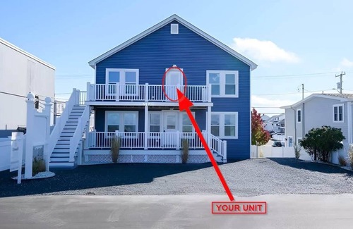 Seabrook Apartment | The Crab Shack - Coastal Charm Near Hampton Beach