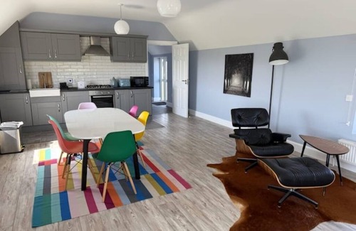 Killotteran Apartment | The Creamery Loft at Annestown House