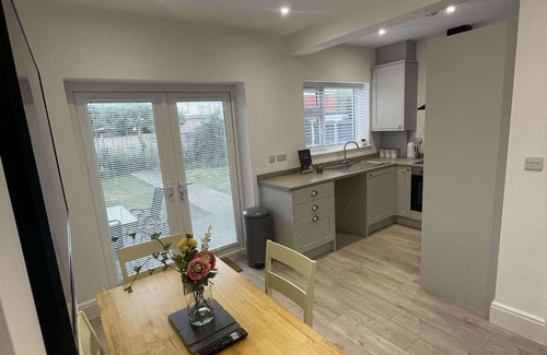 Thornton-Cleveleys House | The Crescent, Modern Coastal Home. Pet-Friendly!