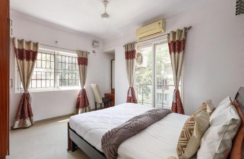 Pulikeshi Nagar Apartment | The Crimson Cove by Red Olive3BHKFraser Town