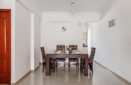 Pulikeshi Nagar Apartment | The Crimson Cove by Red Olive3BHKFraser Town