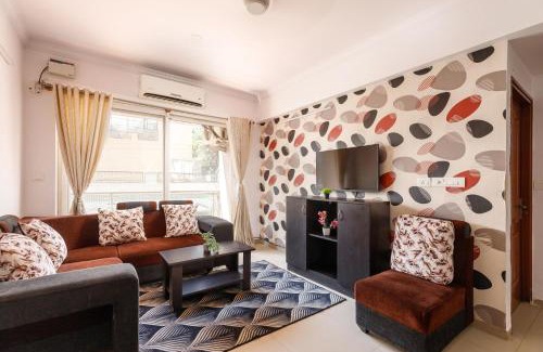 Pulikeshi Nagar Apartment | The Crimson Cove by Red Olive3BHKFraser Town