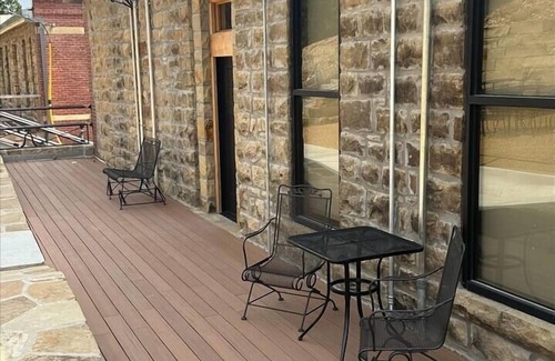 Pawhuska Apartment | The Cross Bell Downtown 201