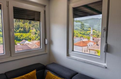 Jajce Apartment | The Crown Panorama