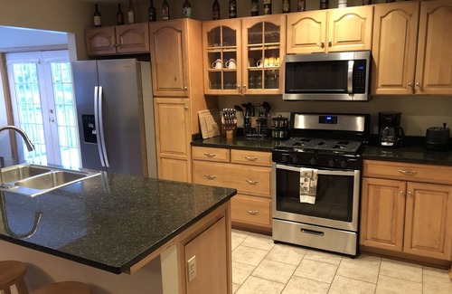 Ellicottville Villa | The Crown Penthouse Suite with gorgeous scenic views though close to everything