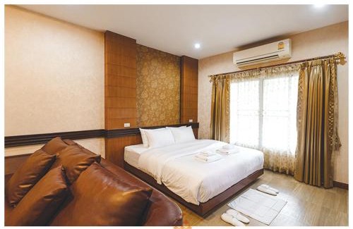 Ranong Apartment | The Crystal Ranong 301 Balcony king room
