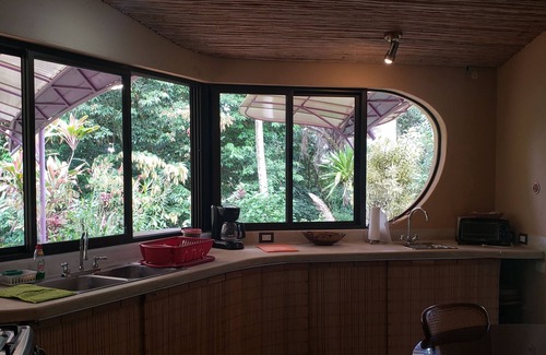 Tierras Morenas House | THE CUSUCA- Underground rental near Lake Arenal