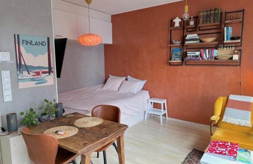 Tampere Apartment | The Cutest Studio in Central Tampere