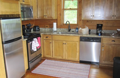 Woodland Cabin | The Cypress Cabin - Solid Wood Log Cabin with Awesome Views!