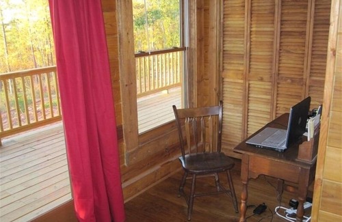 Woodland Cabin | The Cypress Cabin - Solid Wood Log Cabin with Awesome Views!
