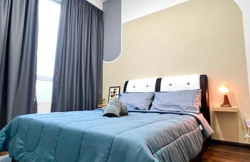 Taman Megah Ria Apartment | The D Carlton HomeStay 2BR
