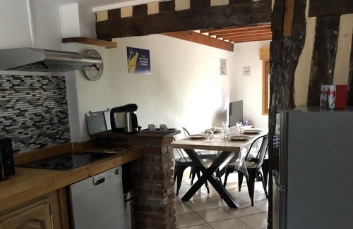 Genneville Cottage | The dairy at the Gîtes du Val Pays de Honfleur
