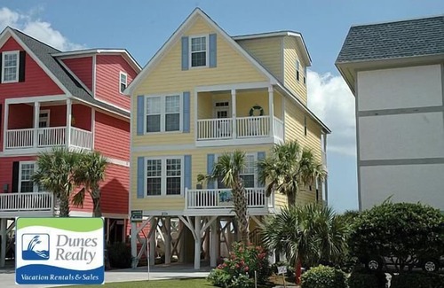Surfside Beach House | The Dance - Oceanfront in Surfside Beach