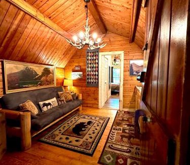 Cosby House | The Dapper Duck Log Cabin