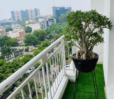 Gomti Nagar Apartment | The Dark Room