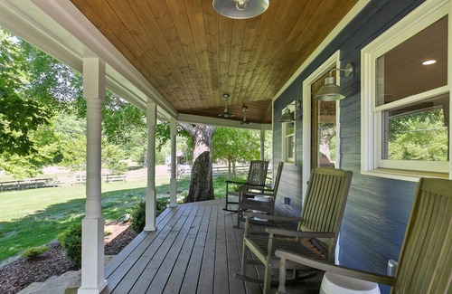 Franklin House | The Deal Cottage: Serenity in Leiper's Fork