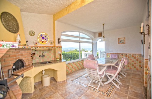 Peniscola Villa | The Deck - Luxury Peniscola holiday villa, private pool, wifi,air conditioning