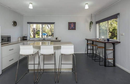 Guilderton House | The Deck - Relax and unwind