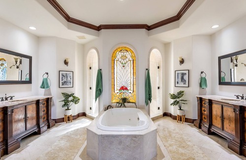 Tropic Isle House | The Delray Mansion-Mediterranean Waterfront PALACE
