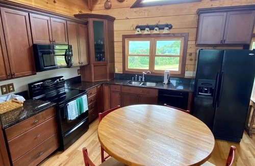Mars Hill Other | The Den at Bear Roots Tree Farm - 4-bedroom cabin with AC, WiFi in Mars Hill
