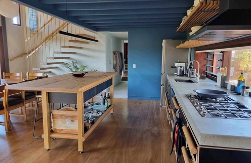 Boomerang Beach House | The Depot@Boomerang - unique architect-designed house close to bush and beach.