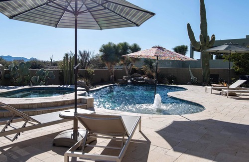 Rio Verde Foothills House | The Desert Muse By HomeSlice Stays