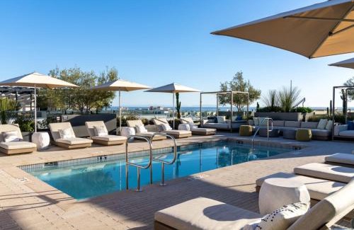 Wilshire Montana Apartment | The Diamond Dune - Upscale 3 Level 4BR Terrace Santa Monica