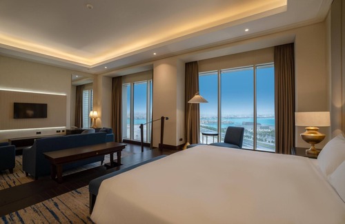 Diplomatic Area Hotel | The Diplomat Radisson BLU Hotel, Residence & Spa