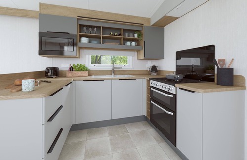 Aberlour House | The Distiller’s Van - Beautiful, luxury static caravan