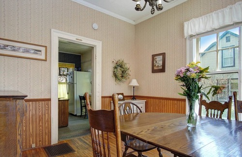 Ludington House | The Dock House - Next to the City Marina and blocks from the beach and downtown.