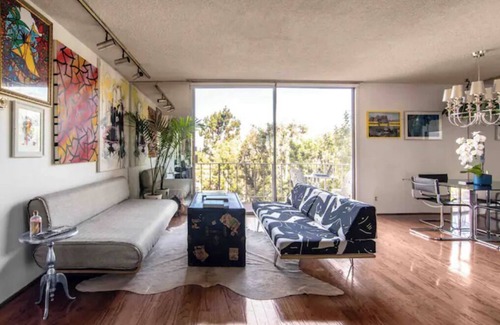 Beverly Grove Apartment | The Doheny Drive PH - a 90° city view experience!