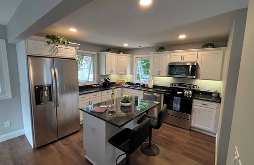 Waterford House | The Dollhouse is conveniently located. Mystic, Beaches, parks, casinos, shopping