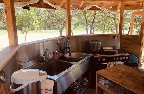 Monteils House | The Domaine des Sens in the heart of the Cévennes scrubland