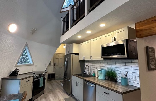 Nine Mile Falls House | The Dome on Long Lake