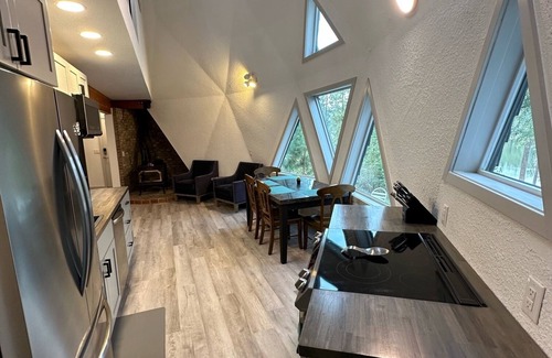 Nine Mile Falls House | The Dome on Long Lake