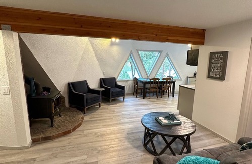 Nine Mile Falls House | The Dome on Long Lake