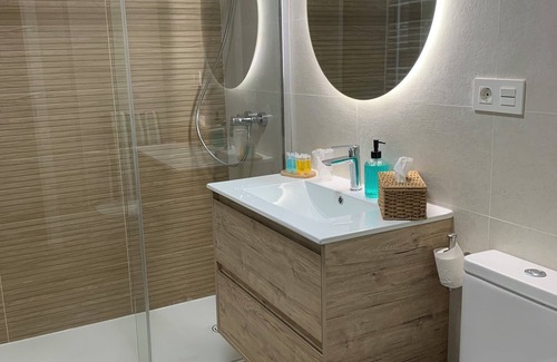 Soria Condo | The door to the center
