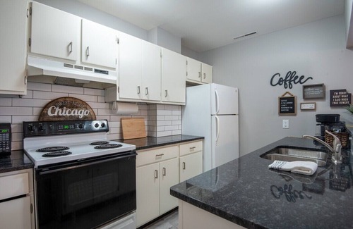 Lake Geneva Apartment | The Downtown Trifecta |Large & Unique Lodging | Perfect for Group Stays |Main St |Parking Included