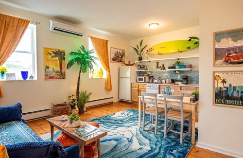 Lake Geneva Apartment | The Downtown Trifecta |Large & Unique Lodging | Perfect for Group Stays |Main St |Parking Included