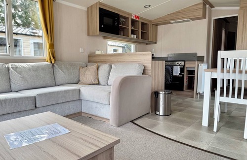 Aberlour House | The Dram Van - Beautiful, luxury static caravan